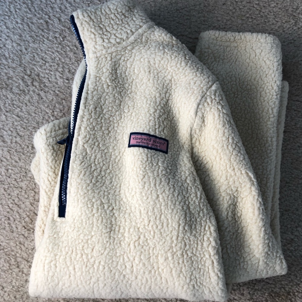 Vineyard Vines Sherpa